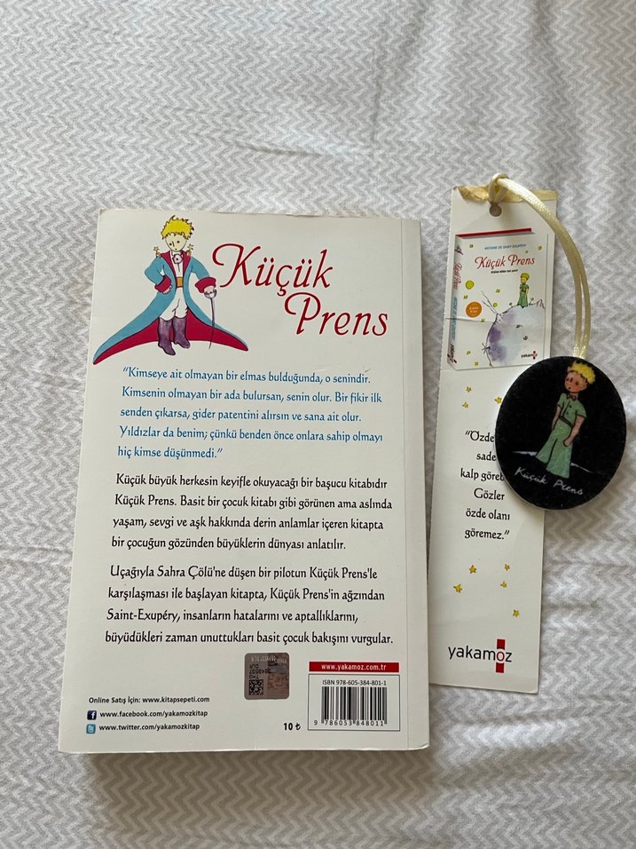 Küçük Prens - Antoine de Saint-Exupéry - Görsel 3