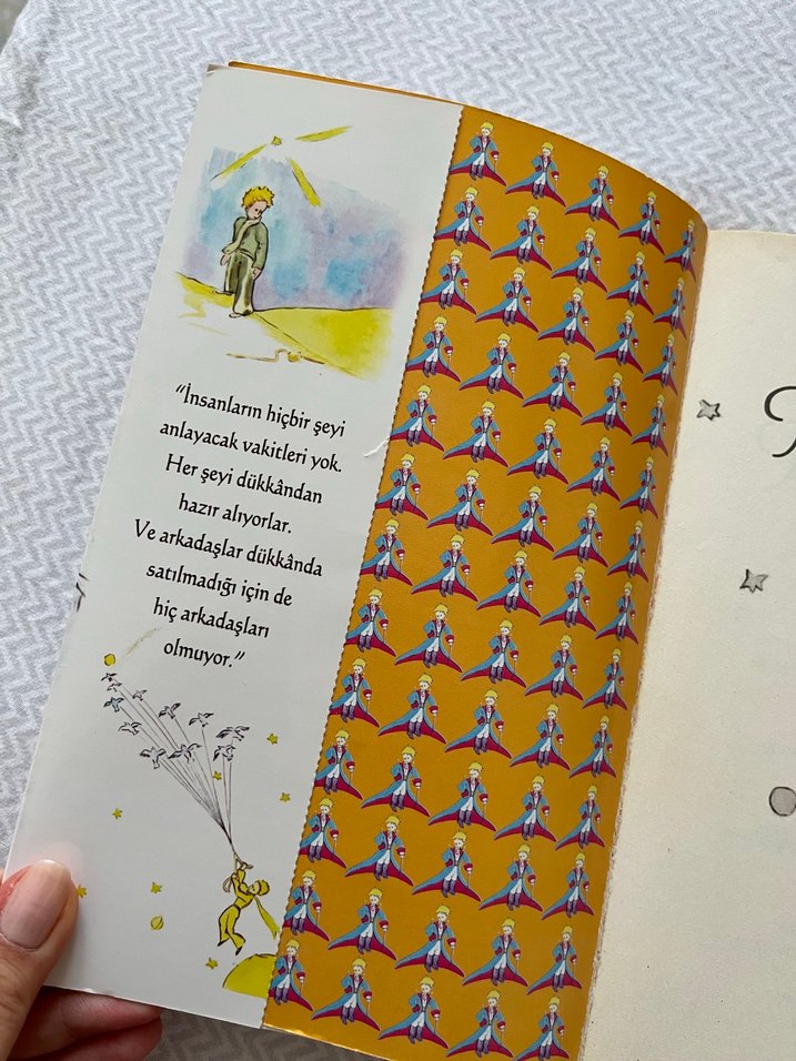 Küçük Prens - Antoine de Saint-Exupéry - Görsel 5