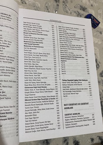 YGS-LYS Dil ve Anlatım Türk Edebiyatı Kitabı - Görsel 4