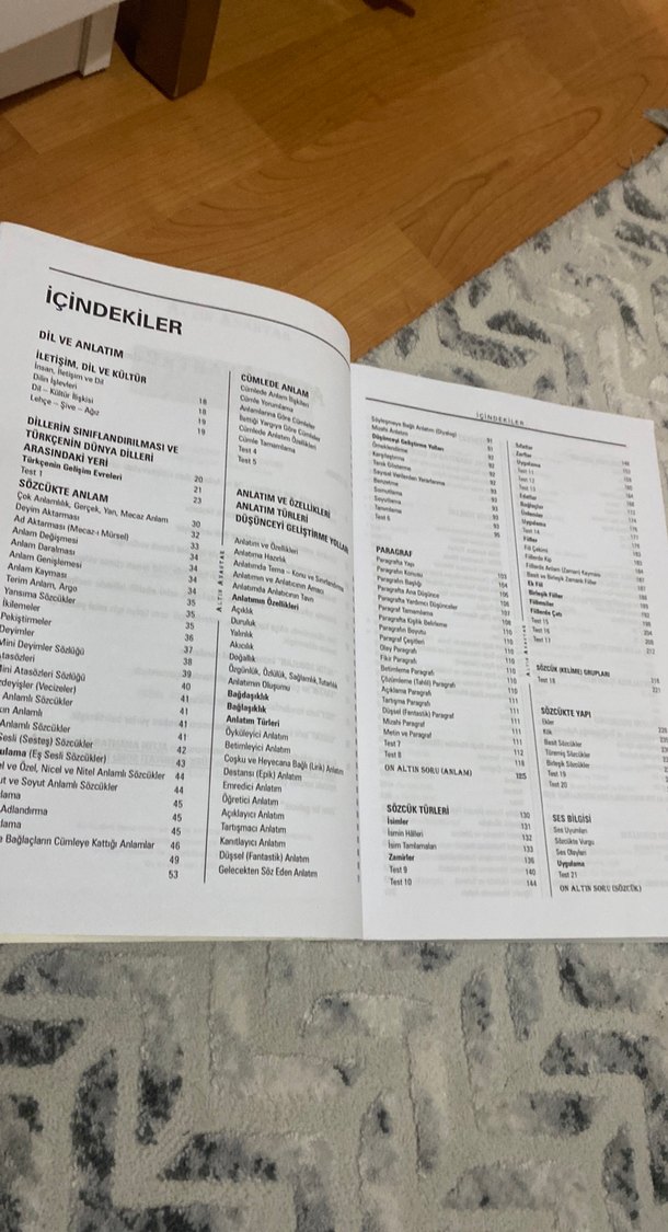 YGS-LYS Dil ve Anlatım Türk Edebiyatı Kitabı - Görsel 2