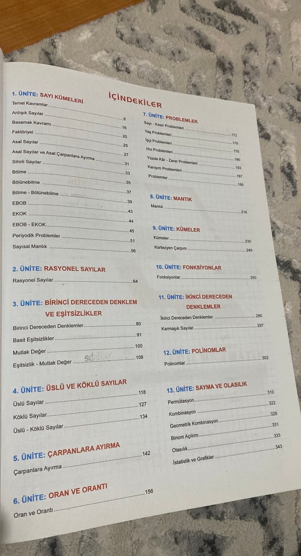 Acil Matematik TYT Soru Bankası - Görsel 2