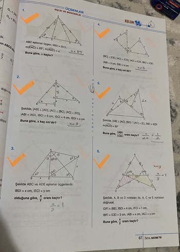 Acil Geometri TYT-AYT Soru Bankası - Görsel 3