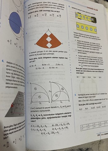 Acil Geometri TYT-AYT Soru Bankası - Görsel 4