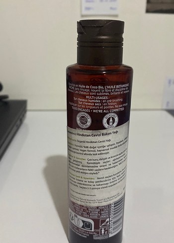 Yves Rocher Botanik Hindistancevizi Bakım Yağı - Görsel 2