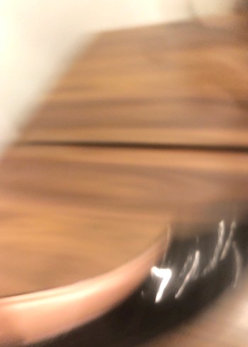 Kız Çocuk Siyah Parlak Babet Ayakkabı - Görsel 4