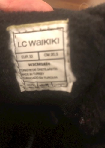 Gri Platform Topuklu Kadın Botları - Görsel 2