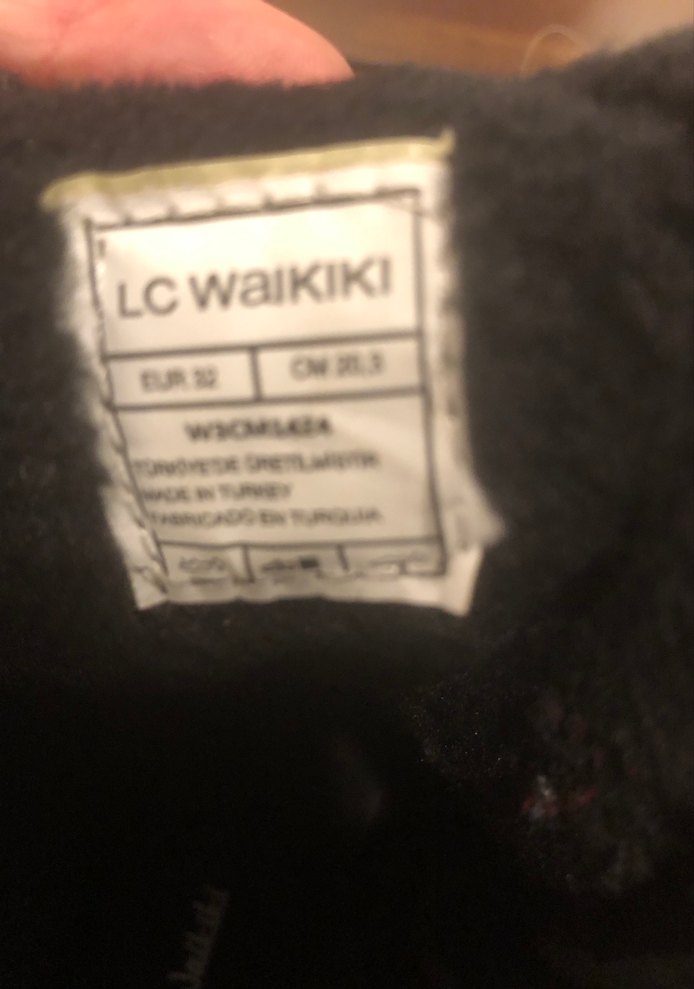 Gri Platform Topuklu Kadın Botları - Görsel 2