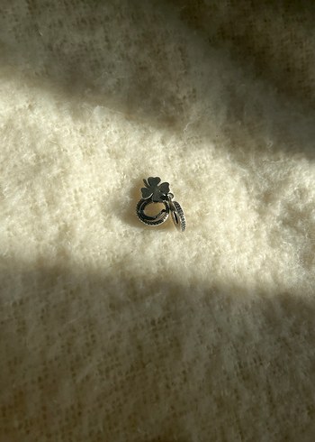 Pandora Yonca & At Nalı Charm  925 ALE  Orijinal - Görsel 6