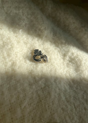 Pandora Yonca & At Nalı Charm  925 ALE  Orijinal - Görsel 5