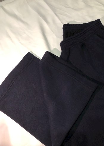 Erkek Kapüşonlu Fermuarlı Lacivert Sweatshırt ve eşofman - Görsel 3