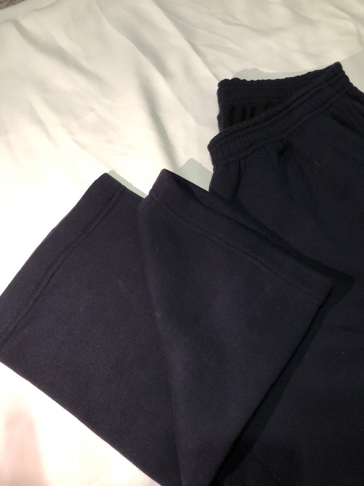 Erkek Kapüşonlu Fermuarlı Lacivert Sweatshırt ve eşofman - Görsel 3