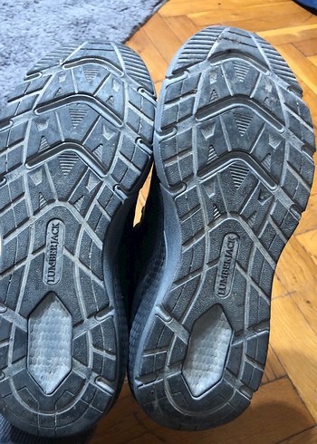 Siyah Bağcıklı unısex spor ayakkabı - Görsel 4