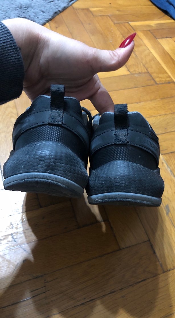 Siyah Bağcıklı unısex spor ayakkabı - Görsel 3