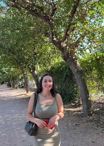 Askılı Keten Kumaş Uzun Elbise - Görsel 3