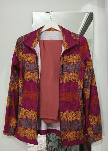 Kırmızı Spor tayt takım - Görsel 2