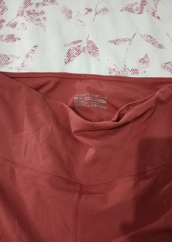 Kırmızı Spor tayt takım - Görsel 6