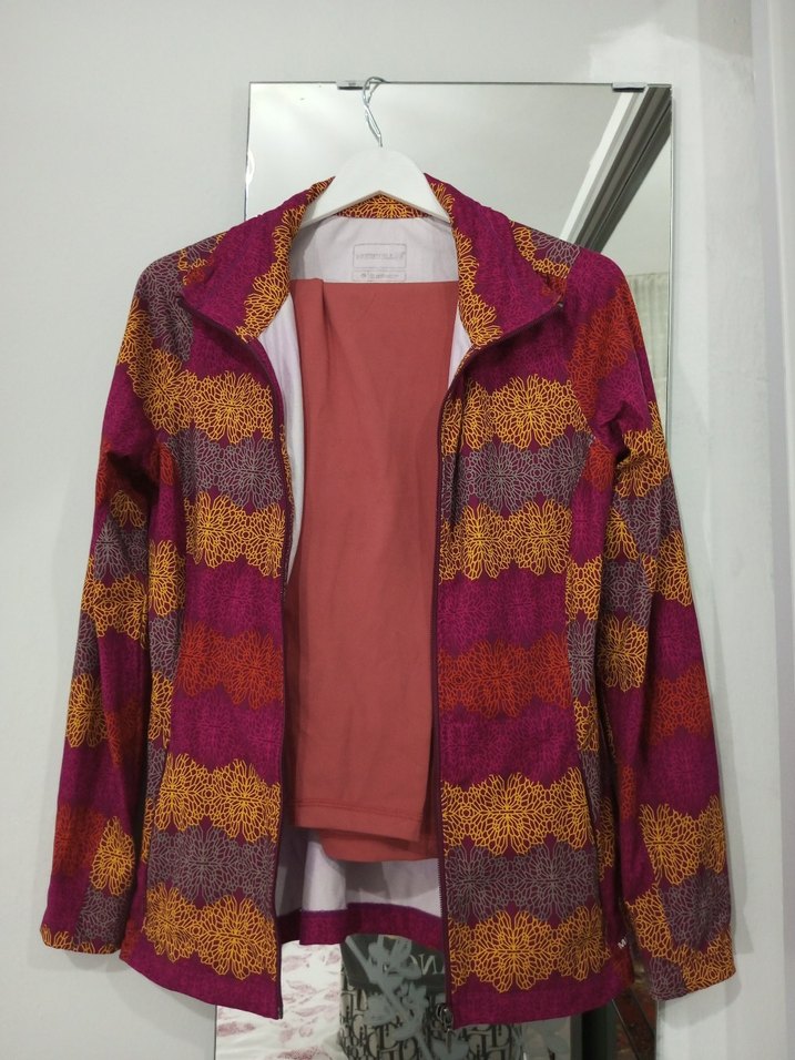 Kırmızı Spor tayt takım - Görsel 2