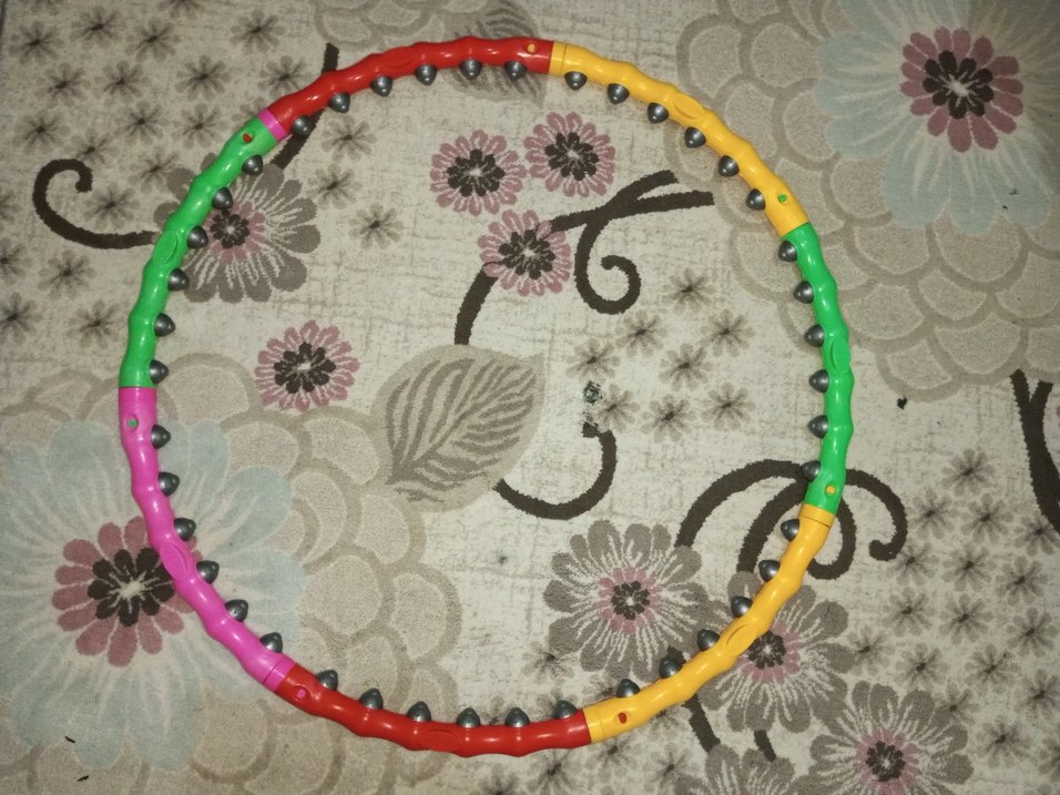 Masajlı hulahoop - Görsel 3
