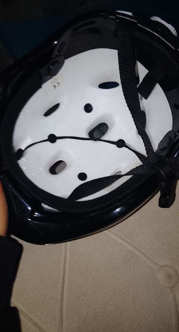 Parlak Pembe Yıldız Desenli Motosiklet Kaskı - Görsel 3