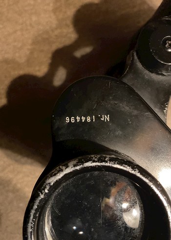 8x30 Antika Siyah Dürbün - Görsel 8