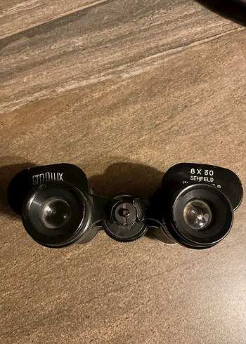 8x30 Antika Siyah Dürbün - Görsel 4