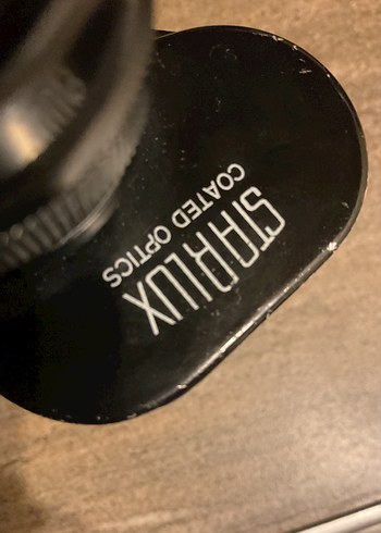 8x30 Antika Siyah Dürbün - Görsel 5