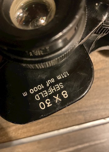 8x30 Antika Siyah Dürbün - Görsel 6