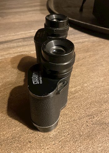 8x30 Antika Siyah Dürbün - Görsel 2