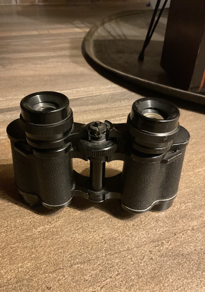 8x30 Antika Siyah Dürbün - Görsel 3