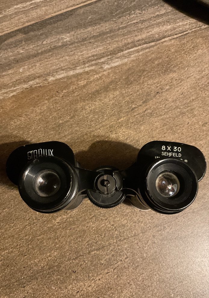 8x30 Antika Siyah Dürbün - Görsel 4