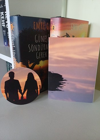 Emre Gül - Güneşi Söndürmem Gerek Seti - Görsel 3