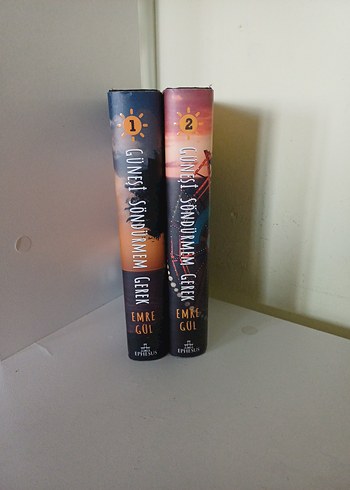 Emre Gül - Güneşi Söndürmem Gerek Seti - Görsel 2