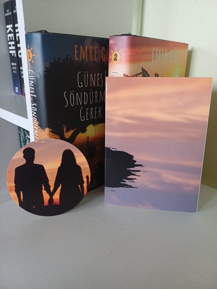 Emre Gül - Güneşi Söndürmem Gerek Seti - Görsel 3