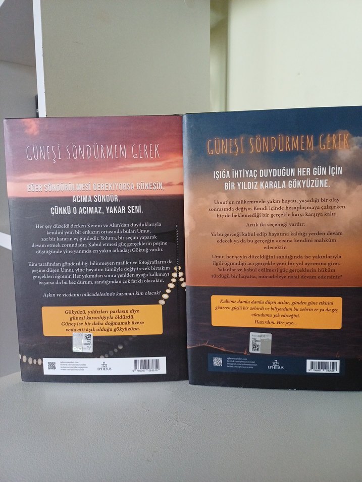 Emre Gül - Güneşi Söndürmem Gerek Seti - Görsel 4