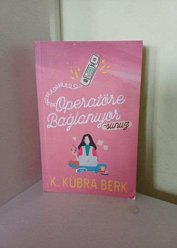 Operatöre Bağlanıyorsunuz Roman Seti - K. Kübra Berk - Görsel 2