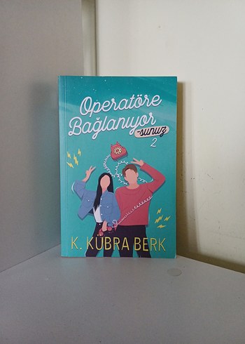 Operatöre Bağlanıyorsunuz Roman Seti - K. Kübra Berk - Görsel 5