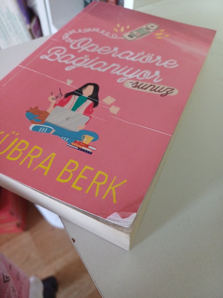 Operatöre Bağlanıyorsunuz Roman Seti - K. Kübra Berk - Görsel 4