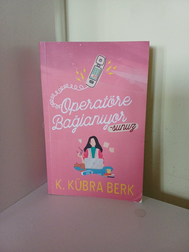 Operatöre Bağlanıyorsunuz Roman Seti - K. Kübra Berk - Görsel 2