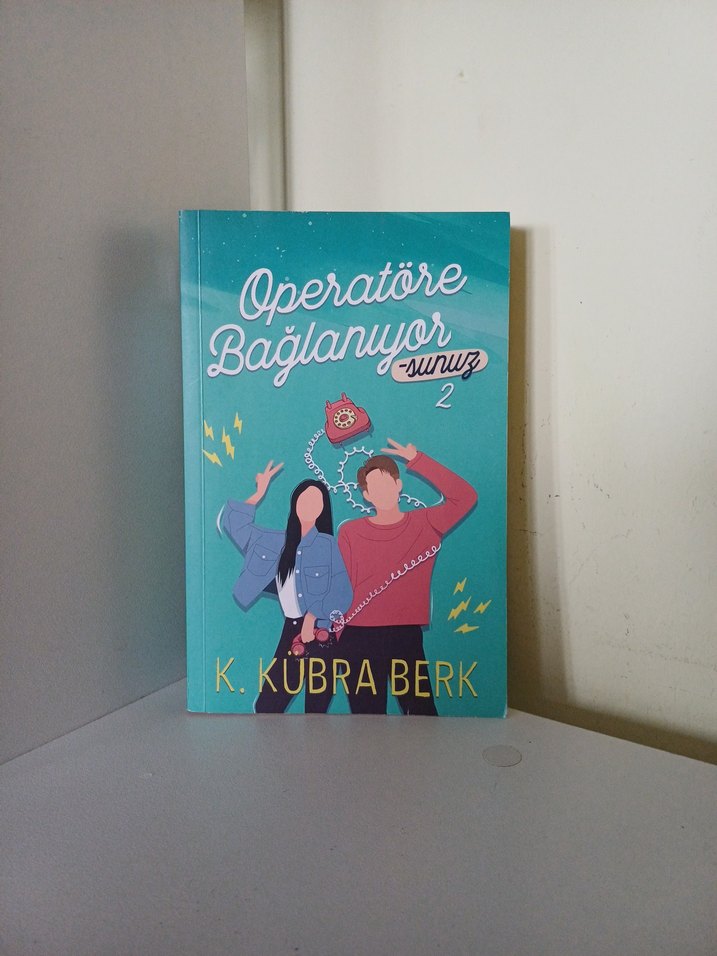 Operatöre Bağlanıyorsunuz Roman Seti - K. Kübra Berk - Görsel 5
