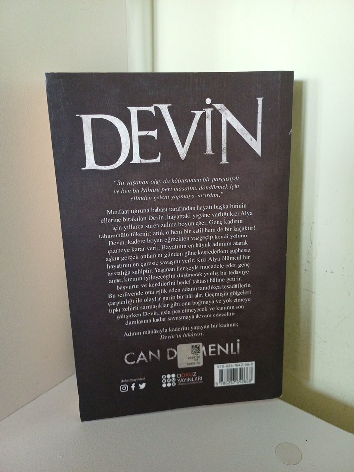 Devin - Can Dikmenli - Görsel 2