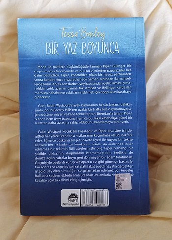 Bir Yaz Boyunca - Tessa Bailey - Görsel 2