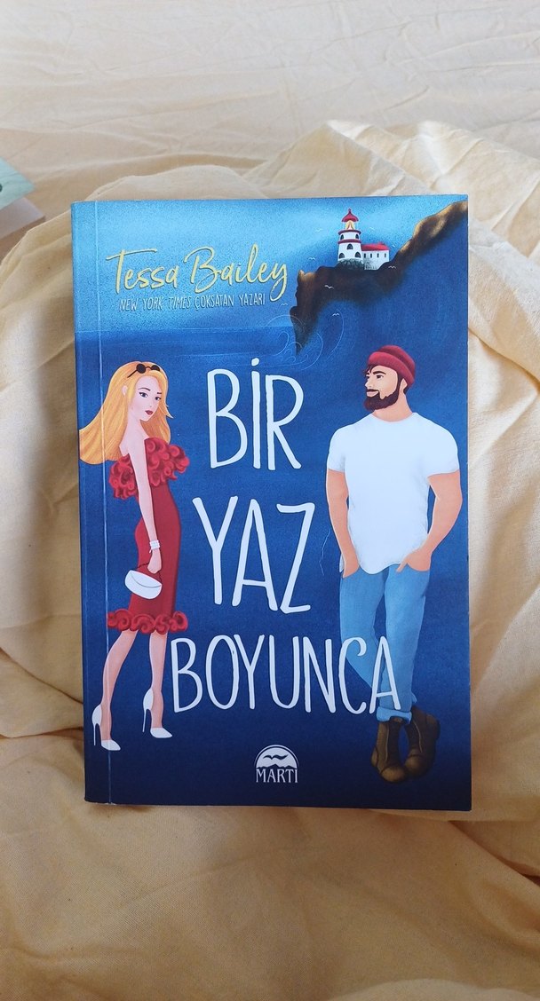 Bir Yaz Boyunca - Tessa Bailey - Görsel 4