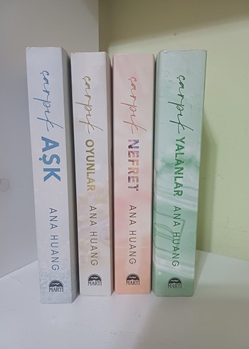 Ana Huang'ın 4 Kitaplık Roman Seti - Görsel 7