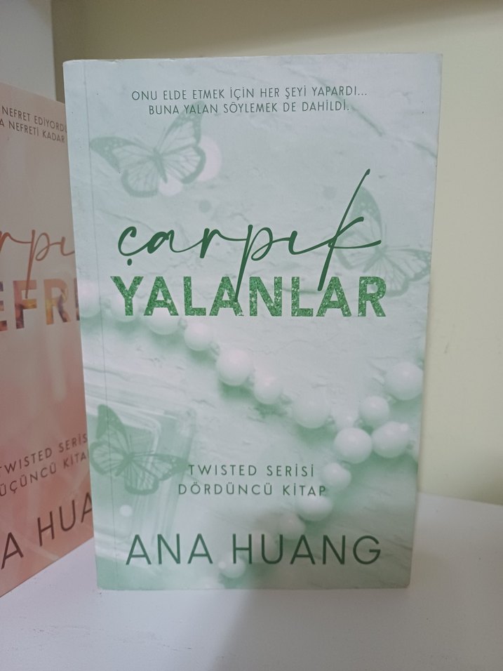 Ana Huang'ın 4 Kitaplık Roman Seti - Görsel 5