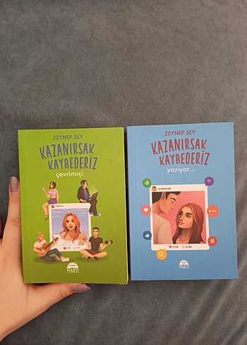 Kazanırsak Kaybederiz - Zeynep Sey Set - Görsel 4