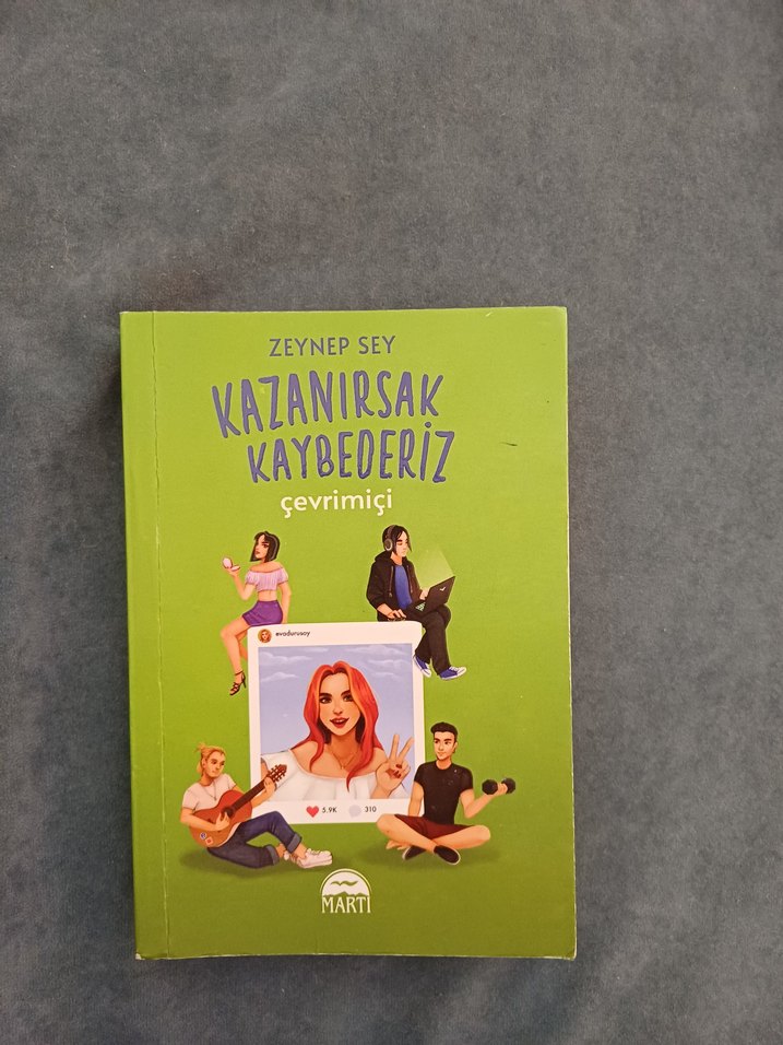 Kazanırsak Kaybederiz - Zeynep Sey Set - Görsel 2