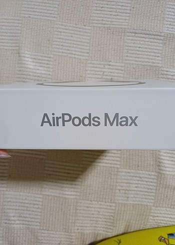 AirPods Max Kablosuz Kulaklık - Görsel 8