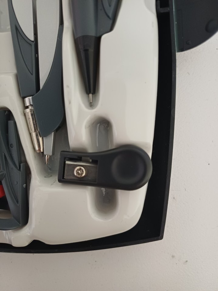 Gri Çizim Pergeli Seti - Görsel 5