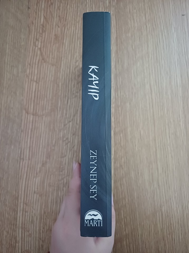 Kayıp - Zeynep Sey - Görsel 3