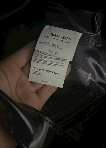 Armani Jeans Orjinal Çanta - Görsel 7